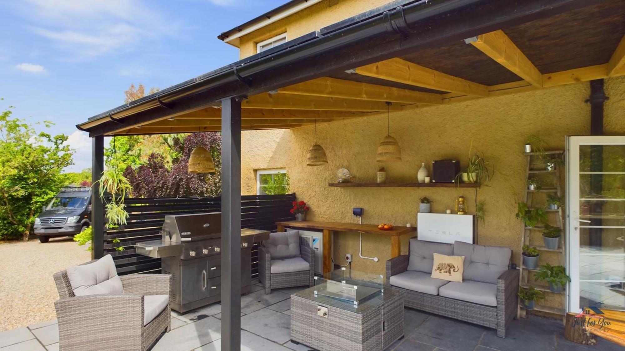 The Timbers Villa Seaview Buitenkant foto